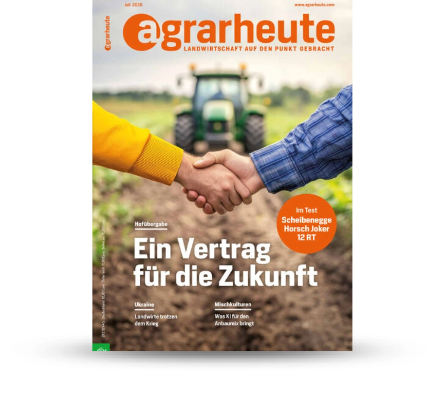 agrarheute Magazin - Ein Vertrag für die Zukunft